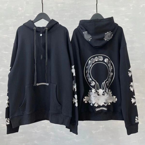 luxury classic men's jackets fashion sweatshirts ch zipper hoodies women men pullover hooded designer horseshoe sanskrit sweater loose, Black;brown
luxury classic men's jackets fashion sweatshirts ch zipper hoodies women men pullover hooded designer horseshoe sanskrit sweater loose, Black;brown