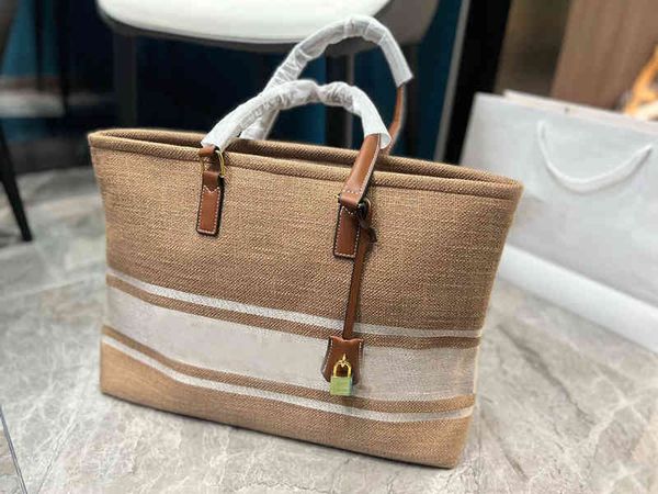 shopping handbags tote bags classic fashion large lady canvas letter beach luxury designer travel 220401
shopping handbags tote bags classic fashion large lady canvas letter beach luxury designer travel 220401