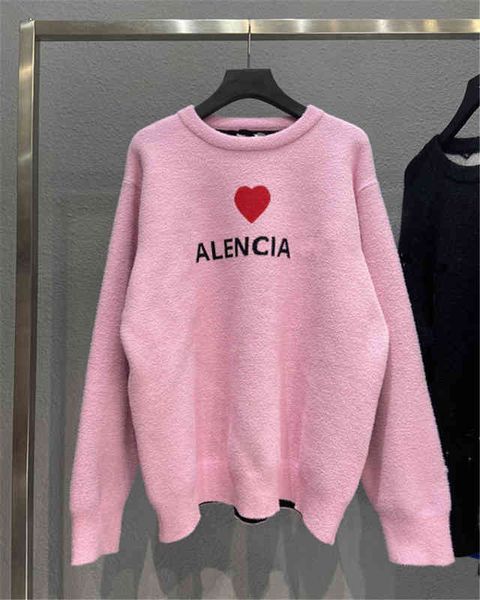 men's hoodies sweatshirts b star's same love letter round neck sweater gaojiechao brand autumn and winter couple paris, Black
men's hoodies sweatshirts b star's same love letter round neck sweater gaojiechao brand autumn and winter couple paris, Black