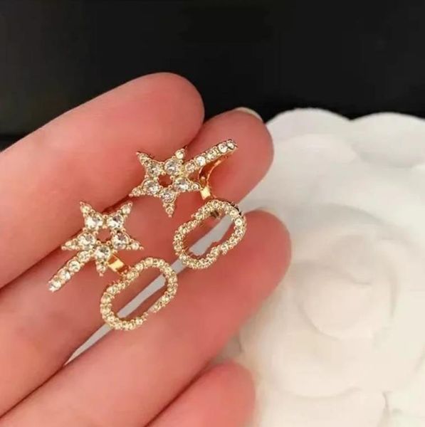 charm star studs full of diamond earrings jewlery earrings designer luxury orecchini aretes cjeweler for mens womens -1, Golden
charm star studs full of diamond earrings jewlery earrings designer luxury orecchini aretes cjeweler for mens womens -1, Golden