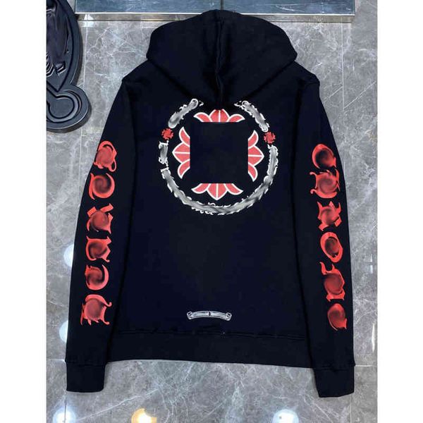 fashion luxury sweatshirts classic ch brand hoodie loose zipper jacket pullover hooded designer horseshoe sanskrit coat w640, Black
fashion luxury sweatshirts classic ch brand hoodie loose zipper jacket pullover hooded designer horseshoe sanskrit coat w640, Black