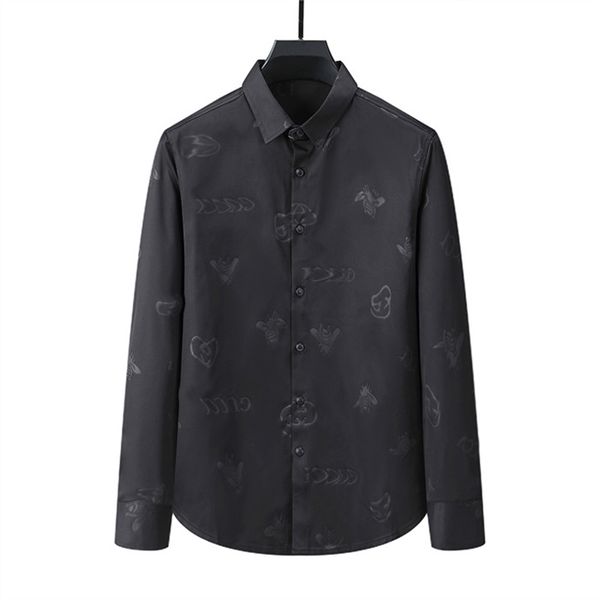 designer mens shirts fashion casual printed super button up shirt long sleeve womens shirts multiple styles autumn wear #tc04, White;black
designer mens shirts fashion casual printed super button up shirt long sleeve womens shirts multiple styles autumn wear #tc04, White;black