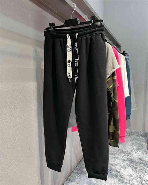 men's pants ins brand spring summer ribbon letter men's women's same cl casual pant trousers couple, Black
men's pants ins brand spring summer ribbon letter men's women's same cl casual pant trousers couple, Black