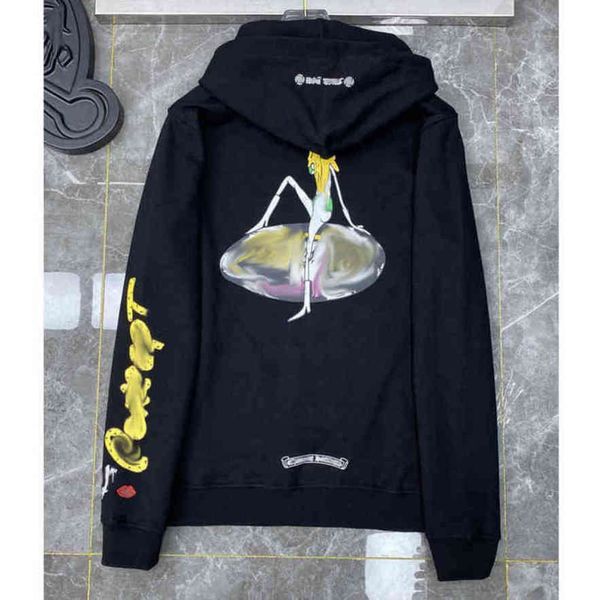 classic luxury men's sweatshirts fashion hoodies men woman designer horseshoe sanskrit cross pullover hooded zipper sweater loose jacke, Black
classic luxury men's sweatshirts fashion hoodies men woman designer horseshoe sanskrit cross pullover hooded zipper sweater loose jacke, Black