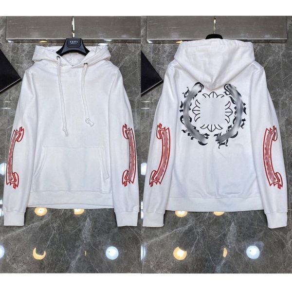 luxury men's classic sweatshirts ch brand fashion hoodies men woman designer horseshoe sanskrit cross pullover hooded zipper sweater ja, Black
luxury men's classic sweatshirts ch brand fashion hoodies men woman designer horseshoe sanskrit cross pullover hooded zipper sweater ja, Black