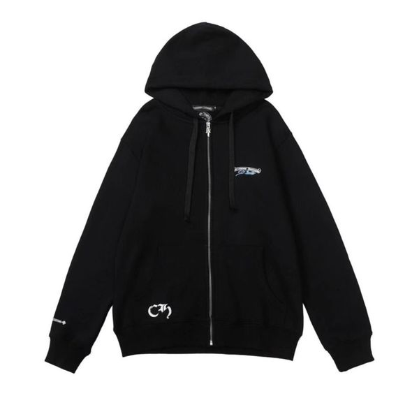 luxury classic men's sweatshirts ch brand fashion hoodies men woman designer horseshoe cross pullover hooded zipper sweater loose jacke, Black
luxury classic men's sweatshirts ch brand fashion hoodies men woman designer horseshoe cross pullover hooded zipper sweater loose jacke, Black