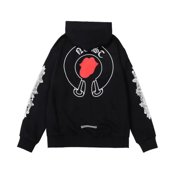 luxury men's classic jackets fashion sweatshirts brand ch zipper hoodies women men pullover hooded designer horseshoe sweater loose ja, Black;brown
luxury men's classic jackets fashion sweatshirts brand ch zipper hoodies women men pullover hooded designer horseshoe sweater loose ja, Black;brown