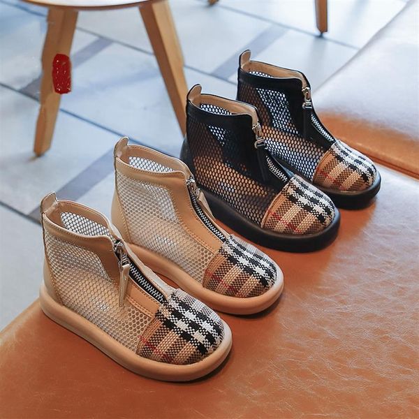 children high help cool sneakers 2021 summer girls grid hollow out short boot sandal cuhk boys roman shoes335r, Black;red
children high help cool sneakers 2021 summer girls grid hollow out short boot sandal cuhk boys roman shoes335r, Black;red