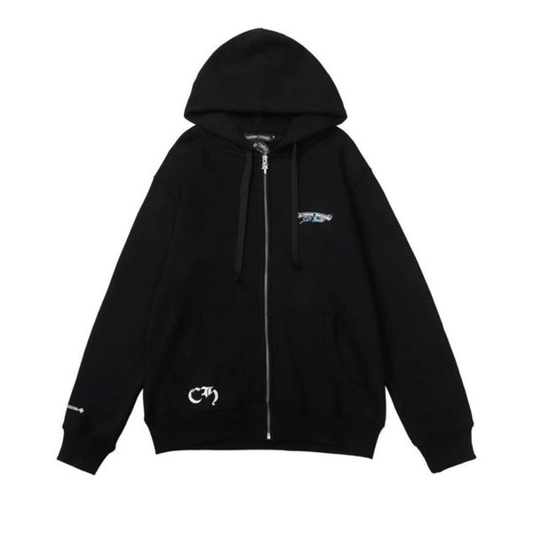 classic luxury men's sweatshirts ch brand fashion hoodies men woman designer horseshoe cross pullover hooded zipper sweater loose jacke, Black
classic luxury men's sweatshirts ch brand fashion hoodies men woman designer horseshoe cross pullover hooded zipper sweater loose jacke, Black