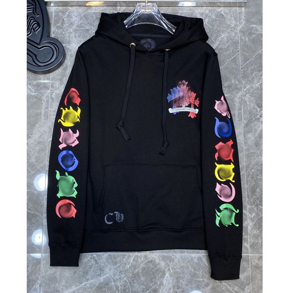luxury men's classic jackets fashion sweatshirts brand ch zipper hoodies women men pullover hooded horseshoe sanskrit sweater loose jac, Black;brown
luxury men's classic jackets fashion sweatshirts brand ch zipper hoodies women men pullover hooded horseshoe sanskrit sweater loose jac, Black;brown