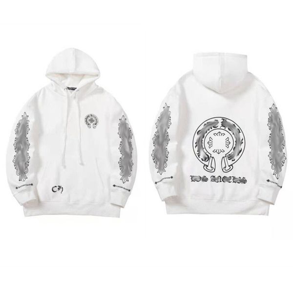 luxury men's classic sweatshirts ch brand fashion hoodies men woman designer horseshoe sanskrit cross pullover hooded zipper sweater ja, Black
luxury men's classic sweatshirts ch brand fashion hoodies men woman designer horseshoe sanskrit cross pullover hooded zipper sweater ja, Black