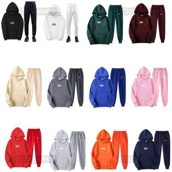 mens and womens hoodies two piece set ess designer fog tracksuits suits pullover long jogging trousers pants sweater high street fashion, Gray
mens and womens hoodies two piece set ess designer fog tracksuits suits pullover long jogging trousers pants sweater high street fashion, Gray
