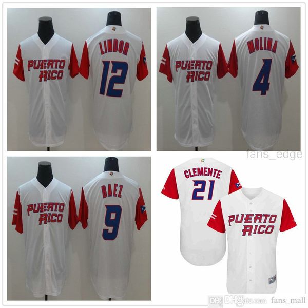 ncaa men 2017 world baseball classic jersey puerto rico #12 francisco lindo #9 javier baez #4 yadier molina #21 clemente wbc baseball jersey, Blue;black
ncaa men 2017 world baseball classic jersey puerto rico #12 francisco lindo #9 javier baez #4 yadier molina #21 clemente wbc baseball jersey, Blue;black
