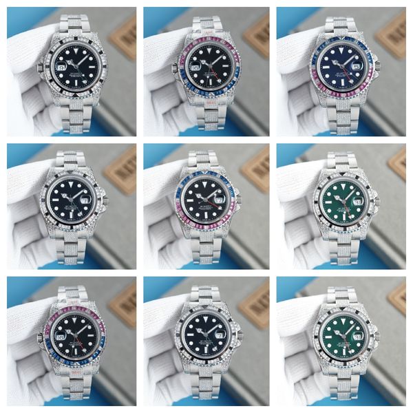 swarovski crystal montre de luxe mens watches 40mm imported rtc 2836 automatic mechanical movement 904lsteel diamond watch wristwatches gmt, Slivery;brown
swarovski crystal montre de luxe mens watches 40mm imported rtc 2836 automatic mechanical movement 904lsteel diamond watch wristwatches gmt, Slivery;brown