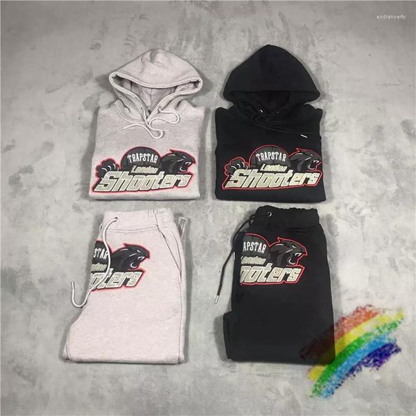 2023 designer men's hoodies trapstar hoodie men women towel red embroidered tiger hooded pullover hip hop shooters, Black
2023 designer men's hoodies trapstar hoodie men women towel red embroidered tiger hooded pullover hip hop shooters, Black