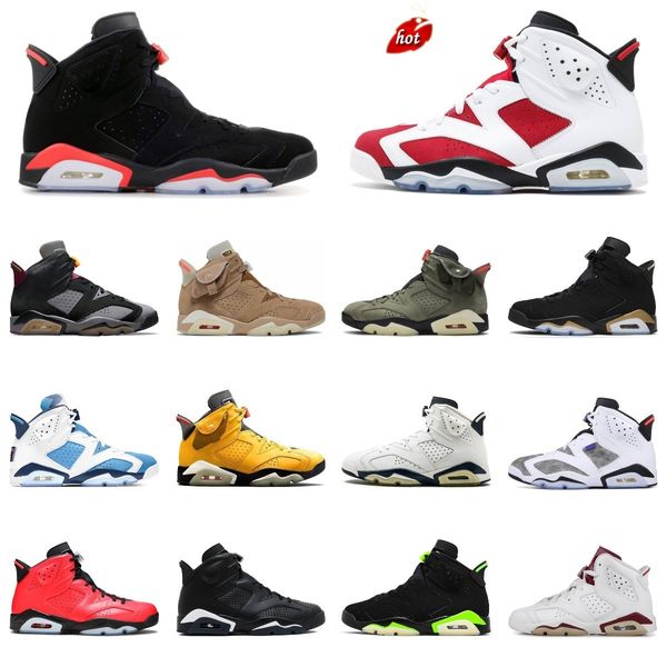 2023 boots 2022 new 6 6s mens basketball shoes sneaker university blue bordeaux electric green cactus dmp infrared white barely rose hare me, Black
2023 boots 2022 new 6 6s mens basketball shoes sneaker university blue bordeaux electric green cactus dmp infrared white barely rose hare me, Black