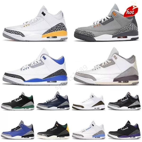 2023 boots 2022 mens basketball shoes jumpman 3s pine green racer blue cool grey georgetown medium royal cement throw line red 3 men trainer, Black
2023 boots 2022 mens basketball shoes jumpman 3s pine green racer blue cool grey georgetown medium royal cement throw line red 3 men trainer, Black