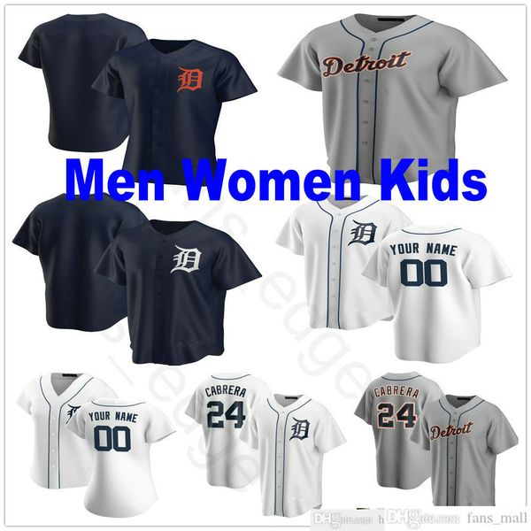 custom 2021 men women youth baseball jerseys 24 miguel cabrera 32 fulmer 41 victor martinez 34 james mccann daniel norris stitched kids jers, Blue;black
custom 2021 men women youth baseball jerseys 24 miguel cabrera 32 fulmer 41 victor martinez 34 james mccann daniel norris stitched kids jers, Blue;black