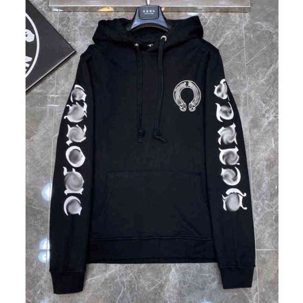 classic men's luxury sweatshirts ch fashion hoodies men woman designer horseshoe sanskrit cross pullover hooded zipper sweater loose ja, Black
classic men's luxury sweatshirts ch fashion hoodies men woman designer horseshoe sanskrit cross pullover hooded zipper sweater loose ja, Black