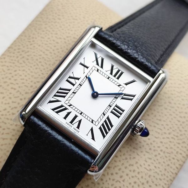 fashion men's ladies watch 34mm 316 stainless steel case leather strap quartz movement 2022, Slivery;brown
fashion men's ladies watch 34mm 316 stainless steel case leather strap quartz movement 2022, Slivery;brown