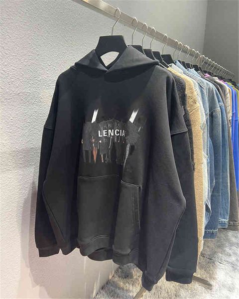 men's hoodies sweatshirts ins autumn winter chest portrait digital printing couple loose hoodie, Black
men's hoodies sweatshirts ins autumn winter chest portrait digital printing couple loose hoodie, Black