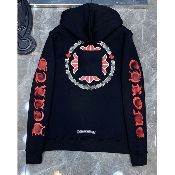 classic men's luxury jackets fashion sweatshirts brand ch zipper hoodies women men pullover hooded horseshoe sanskrit sweater loose jac, Black;brown
classic men's luxury jackets fashion sweatshirts brand ch zipper hoodies women men pullover hooded horseshoe sanskrit sweater loose jac, Black;brown