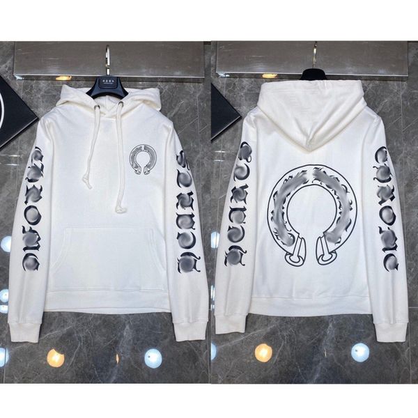 men's luxury classic sweatshirts ch brand fashion hoodies men woman horseshoe sanskrit cross pullover hooded zipper sweater loose jacke, Black
men's luxury classic sweatshirts ch brand fashion hoodies men woman horseshoe sanskrit cross pullover hooded zipper sweater loose jacke, Black