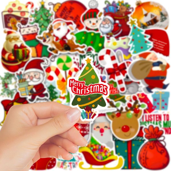 50pcs skateboard stickers merry christmas for car baby helmet pencil case diary phone lapplanner decoration book album kids toys diy decals
50pcs skateboard stickers merry christmas for car baby helmet pencil case diary phone lapplanner decoration book album kids toys diy decals