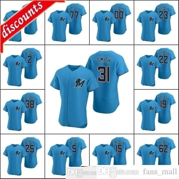 2021 men #31 caleb smith baseball jerseys 19 miguel rojas 2 jonathan villar 23 max meyer mejia berti custom women youth blue alternate jerse, Blue;black
2021 men #31 caleb smith baseball jerseys 19 miguel rojas 2 jonathan villar 23 max meyer mejia berti custom women youth blue alternate jerse, Blue;black