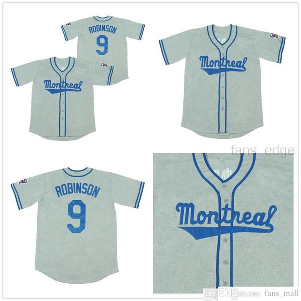 mens baseball jersey stitched retro 80's montreal jackie robinson #9 grey jerseys s-3xl, Blue;black
mens baseball jersey stitched retro 80's montreal jackie robinson #9 grey jerseys s-3xl, Blue;black