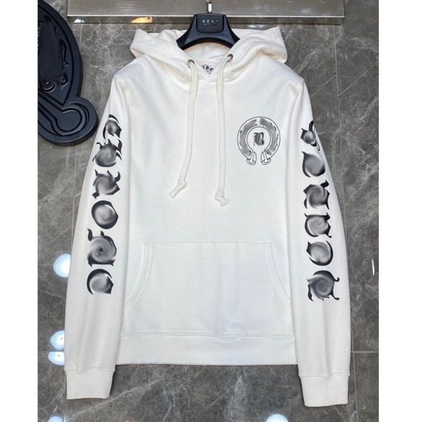 men's luxury fashion sweatshirts classic ch brand hoodie hooded designer horseshoe sanskrit loose zipper jacket pullover coat women sw, Black
men's luxury fashion sweatshirts classic ch brand hoodie hooded designer horseshoe sanskrit loose zipper jacket pullover coat women sw, Black