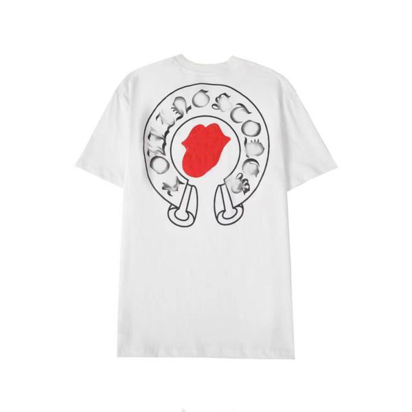 t-shirt summer mens luxury t shirts brand ch man horseshoe flower tees classic cross sanskrit letter short sleeve designer tshirts 2qfv, White;black
t-shirt summer mens luxury t shirts brand ch man horseshoe flower tees classic cross sanskrit letter short sleeve designer tshirts 2qfv, White;black