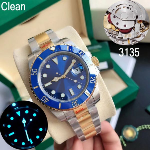 9 types clean factory luxury mens watch gold mixed silver v11 116610l blue ceramic bezel sub eta3135&3235 mechanical watches 904l sapphire w, Slivery;brown
9 types clean factory luxury mens watch gold mixed silver v11 116610l blue ceramic bezel sub eta3135&3235 mechanical watches 904l sapphire w, Slivery;brown