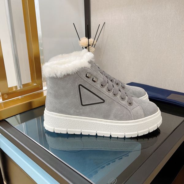 luxury designer women snow boots fashion genuine suede leather lace up high sneakers runway oufit platform wedges round toe combat boots ten, Black
luxury designer women snow boots fashion genuine suede leather lace up high sneakers runway oufit platform wedges round toe combat boots ten, Black
