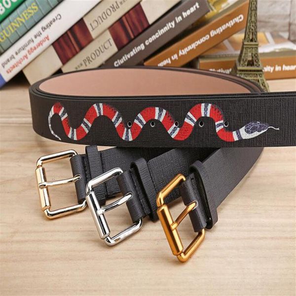 new black color luxury designer belts fashion snake animal pattern buckle belt mens womens belt ceinture for gift2356, Black;brown
new black color luxury designer belts fashion snake animal pattern buckle belt mens womens belt ceinture for gift2356, Black;brown