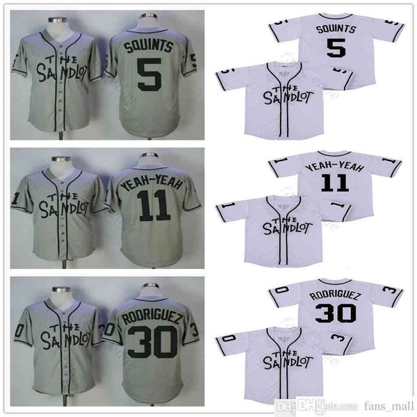 custom baseball jersey the sandlot benny 30 'the jet' rodriguez 5 michael 'squints' palledorous 11 alan yeah-yeah mcclen, Blue;black
custom baseball jersey the sandlot benny 30 'the jet' rodriguez 5 michael 'squints' palledorous 11 alan yeah-yeah mcclen, Blue;black