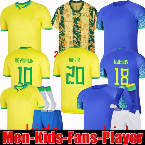 2022 coutinho brazils soccer jersey brasil home away vini jr antony player version kids shirt, Black;yellow
2022 coutinho brazils soccer jersey brasil home away vini jr antony player version kids shirt, Black;yellow
