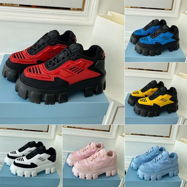 womens platform shoes sneakers designer casual shoe woman hight increasing gear big sole mesh rois boots classic triangle logo fashtion trai, Black
womens platform shoes sneakers designer casual shoe woman hight increasing gear big sole mesh rois boots classic triangle logo fashtion trai, Black