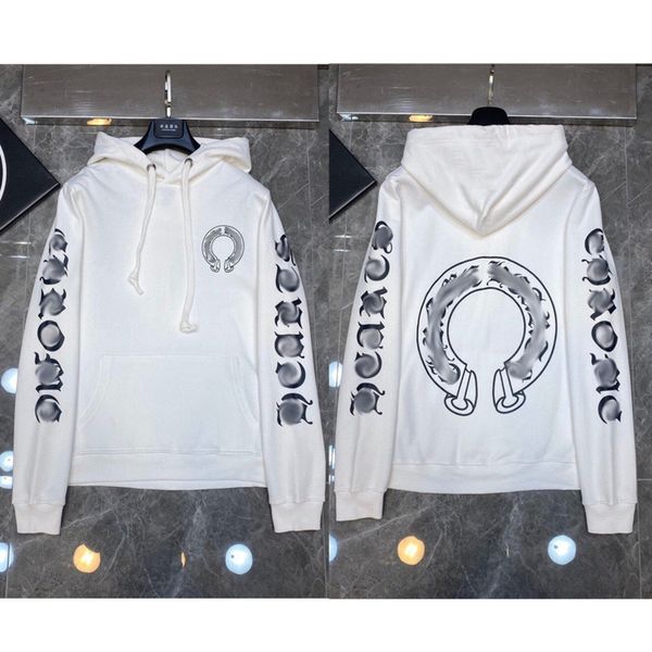 luxury men's classic sweatshirts ch fashion hoodies men woman designer horseshoe sanskrit cross pullover hooded zipper sweater loose ja, Black
luxury men's classic sweatshirts ch fashion hoodies men woman designer horseshoe sanskrit cross pullover hooded zipper sweater loose ja, Black