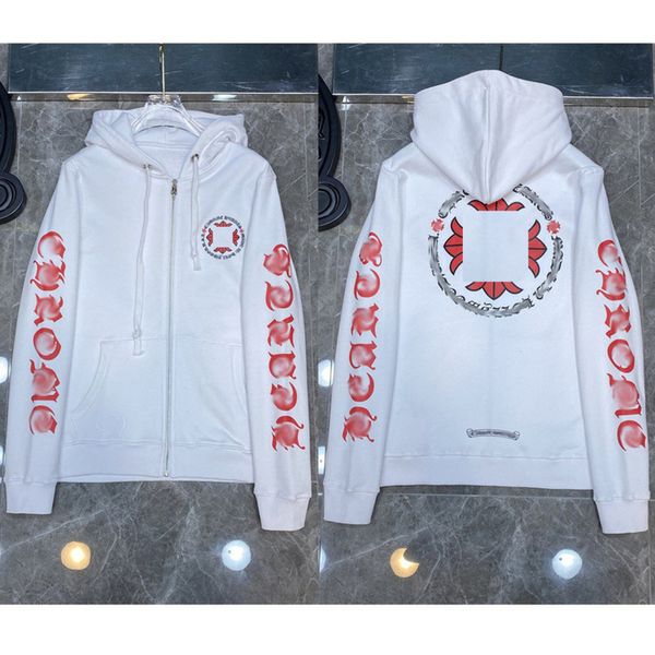luxury fashion men's sweatshirts classic brand ch zipper hoodies women men loose pullover hooded designer horseshoe hoodie sweater jack, Black
luxury fashion men's sweatshirts classic brand ch zipper hoodies women men loose pullover hooded designer horseshoe hoodie sweater jack, Black