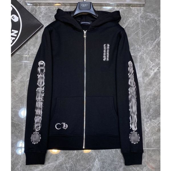 luxury classic men's jackets fashion sweatshirts ch zipper hoodies women men pullover hooded designer horseshoe sanskrit sweater loose, Black;brown
luxury classic men's jackets fashion sweatshirts ch zipper hoodies women men pullover hooded designer horseshoe sanskrit sweater loose, Black;brown