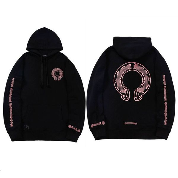 men's fashion luxury sweatshirts classic ch zipper hoodies women men loose pullover hooded designer horseshoe sanskrit hoodie sweater j, Black
men's fashion luxury sweatshirts classic ch zipper hoodies women men loose pullover hooded designer horseshoe sanskrit hoodie sweater j, Black