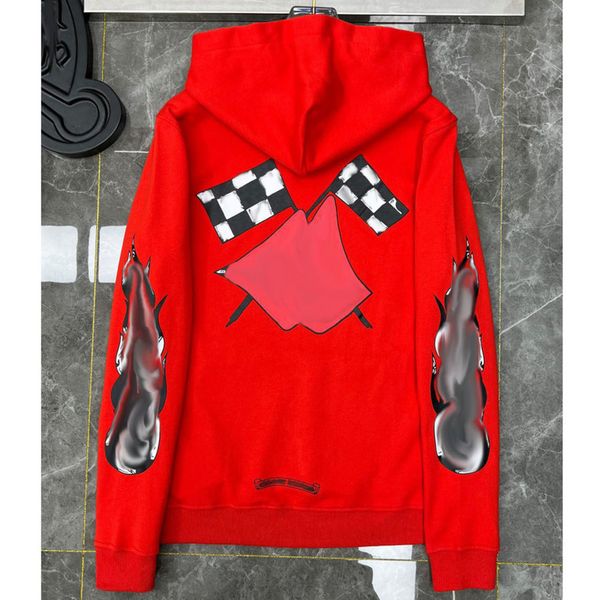 luxury fashion men's sweatshirts classic ch zipper hoodies women men loose pullover hooded designer horseshoe sanskrit hoodie sweater j, Black
luxury fashion men's sweatshirts classic ch zipper hoodies women men loose pullover hooded designer horseshoe sanskrit hoodie sweater j, Black