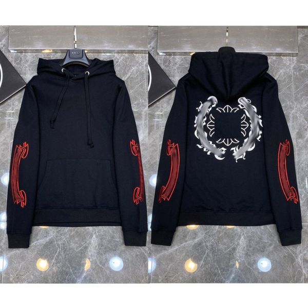 men's luxury classic sweatshirts ch fashion hoodies men woman designer horseshoe sanskrit cross pullover hooded zipper sweater loose ja, Black
men's luxury classic sweatshirts ch fashion hoodies men woman designer horseshoe sanskrit cross pullover hooded zipper sweater loose ja, Black