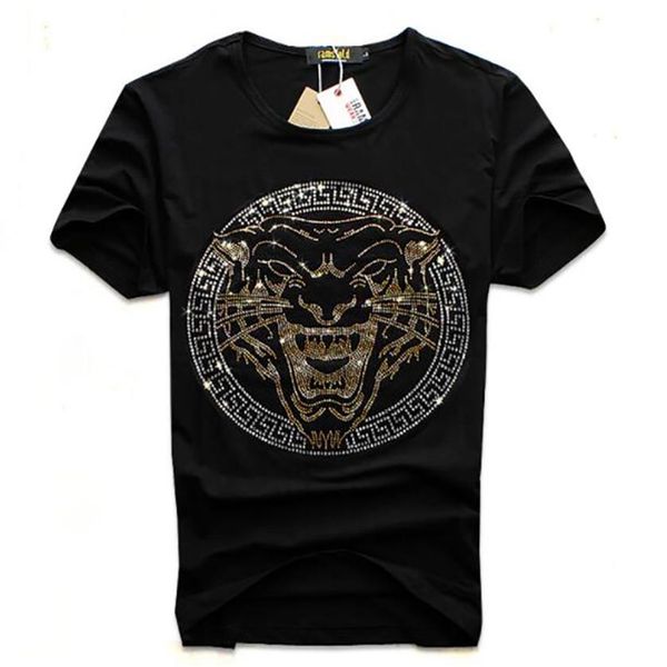 men famous diamond design t shirt fashion t-shirts men funny t shirts cotton and tees283m, White;black
men famous diamond design t shirt fashion t-shirts men funny t shirts cotton and tees283m, White;black