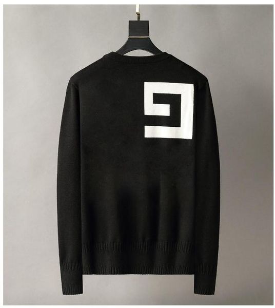 designer sweater men women senior classic leisure multicolor autumn winter keep warm comfortable kinds of choice high quality, White;black
designer sweater men women senior classic leisure multicolor autumn winter keep warm comfortable kinds of choice high quality, White;black
