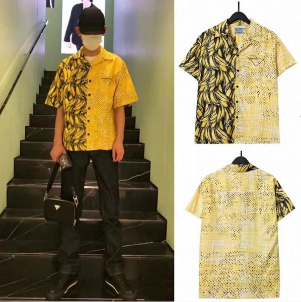 fashion designer trendy men's shirt color collision graffiti stitching stripes hawaiian beach loose short sleeve asian size -3xl, White;black
fashion designer trendy men's shirt color collision graffiti stitching stripes hawaiian beach loose short sleeve asian size -3xl, White;black