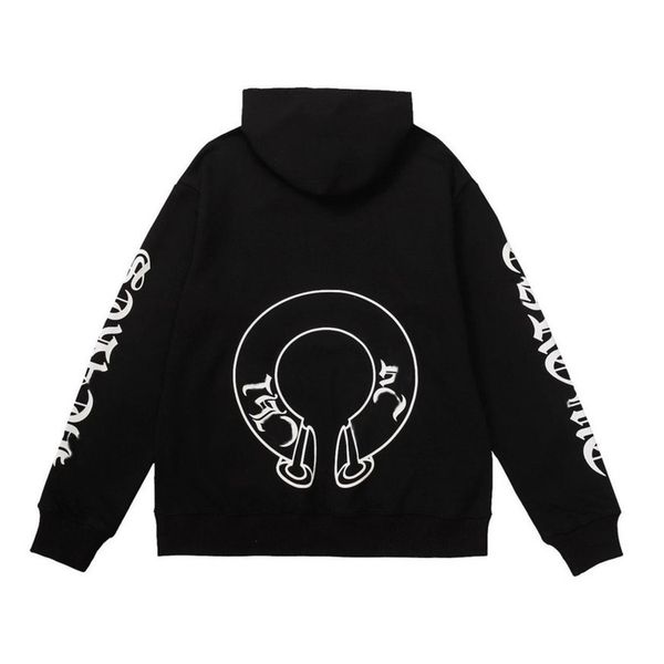 classic men's luxury sweatshirts ch brand fashion hoodies men woman horseshoe sanskrit cross pullover hooded zipper sweater loose jacke, Black
classic men's luxury sweatshirts ch brand fashion hoodies men woman horseshoe sanskrit cross pullover hooded zipper sweater loose jacke, Black