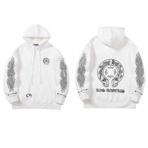 luxury classic sweatshirts ch brand fashion men woman designer horseshoe sanskrit cross pullover hooded zipper sweater loose qjm2, Black
luxury classic sweatshirts ch brand fashion men woman designer horseshoe sanskrit cross pullover hooded zipper sweater loose qjm2, Black