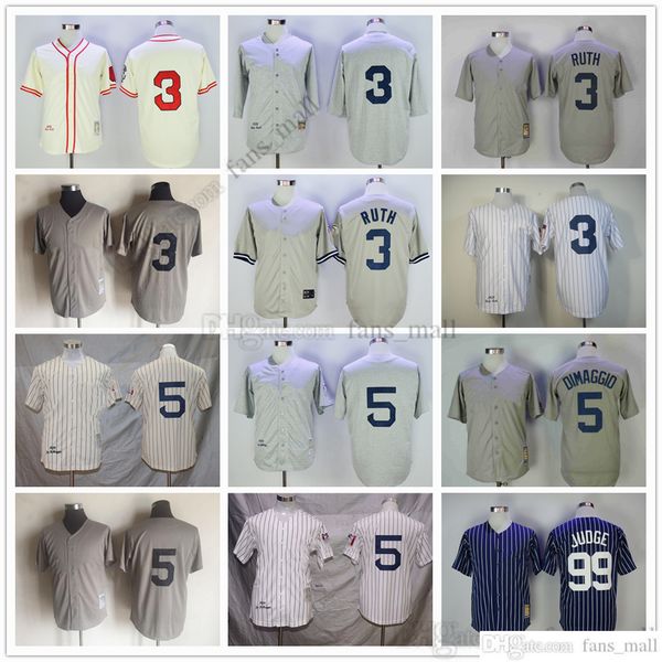 man mitchell and ness baseball jersey vintage 3 babe ruth jersey 5 joe dimaggio 99 aaron judge stitched breathable sport sale man, Blue;black
man mitchell and ness baseball jersey vintage 3 babe ruth jersey 5 joe dimaggio 99 aaron judge stitched breathable sport sale man, Blue;black
